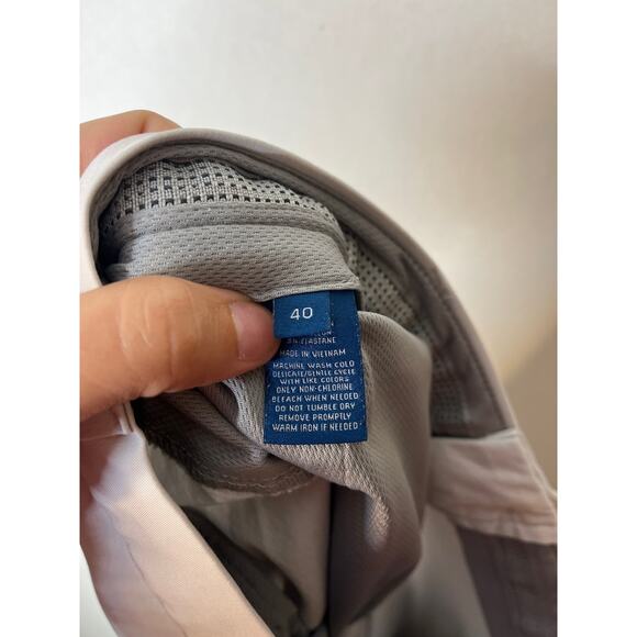 COLE HAAN Grand OS Khaki Shorts Size 40 - Picture 5 of 5